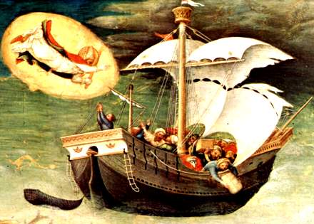 Як Святий Миколай морякам допомагав: над водою і під водою