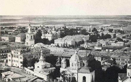Православный Киев, год 1911-й: храмы, которых больше нет