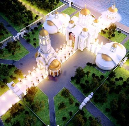 Олексій Омельяненко: Коли розпочинається будівництво храму, Господь посилає потрібних людей!