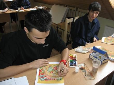 Центр прикладних мистецтв у Голосієво: уроки іконопису