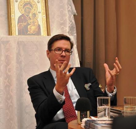 Потомок знатного рода Кочубеев: Мы сохранили главное - верность Православию и веру в Бога