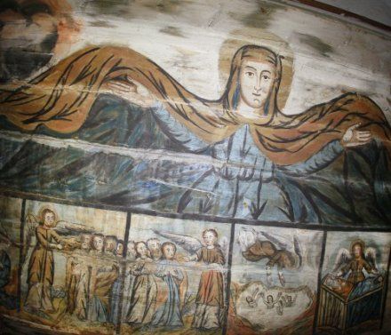 США надало гроші на реставрацію стінопису церкви Святого Юра в Дрогобичі