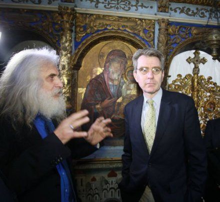 США надало гроші на реставрацію стінопису церкви Святого Юра в Дрогобичі