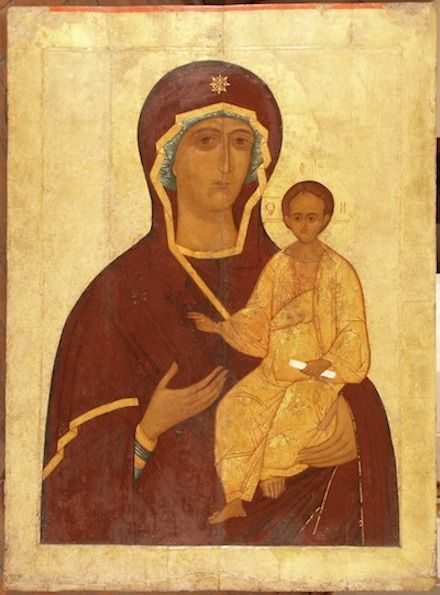 В 'Софии Киевской' впервые демонстрируют тридцать древних икон из коллекции музея Андрея Рублева